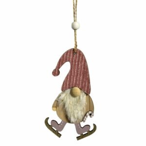 Suspension Noël Lutin patineur Aymone
