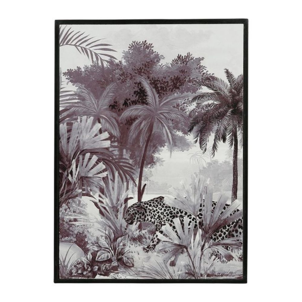 Tableau colonial Antigua 35x25cm