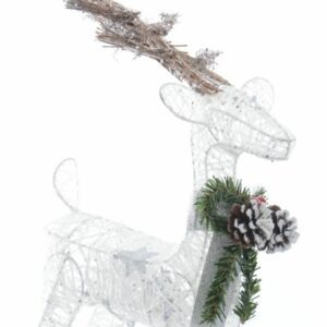Déco Lumineuse Renne Javotte Blanc Chaud