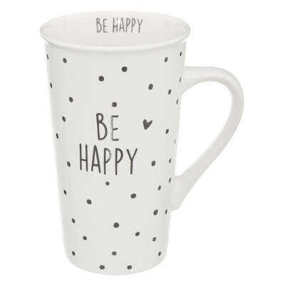Mug XL Evane - Be Happy 50CL