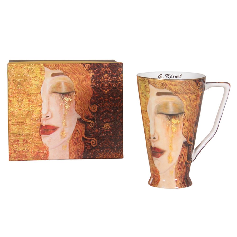 Mug XL Larmes d'Or Klimt 50CL