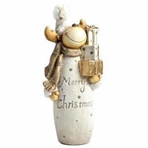 Statue Renne Basma Cadeaux Led H43