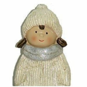 Statue Rigmor Fille Hiver H25