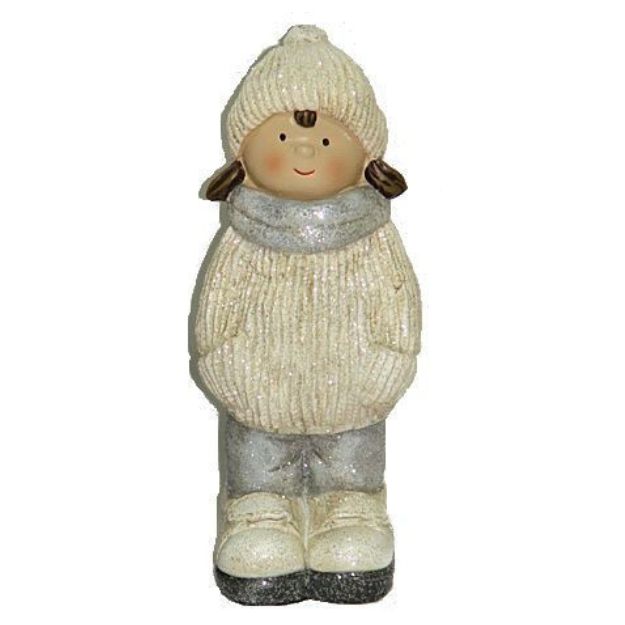 Statue Rigmor Fille Hiver H25