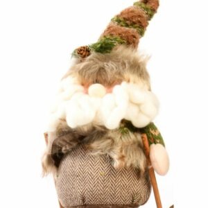 Sujet de Noël sur Ski Janys Père-Noël