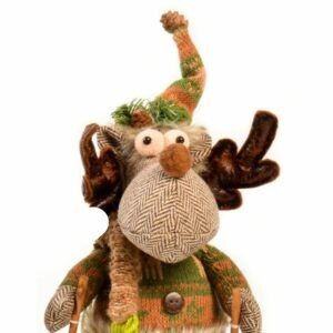 Sujet de Noël sur Ski Janys Renne