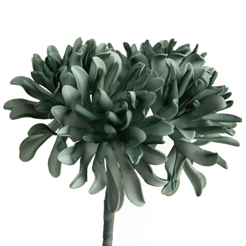 Tige Fleur mousse Gereida Eucalytus 87cm