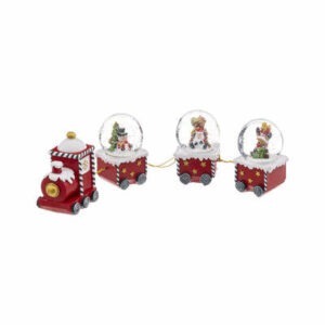 Train de Noel Boules de Neige Ilkka