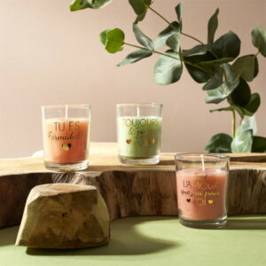 Bougie Parfumée et Bijou Manon – Toujours là pour toi