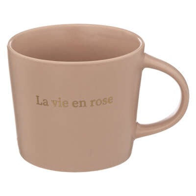 Mug Gilen La vie en Rose 32CL