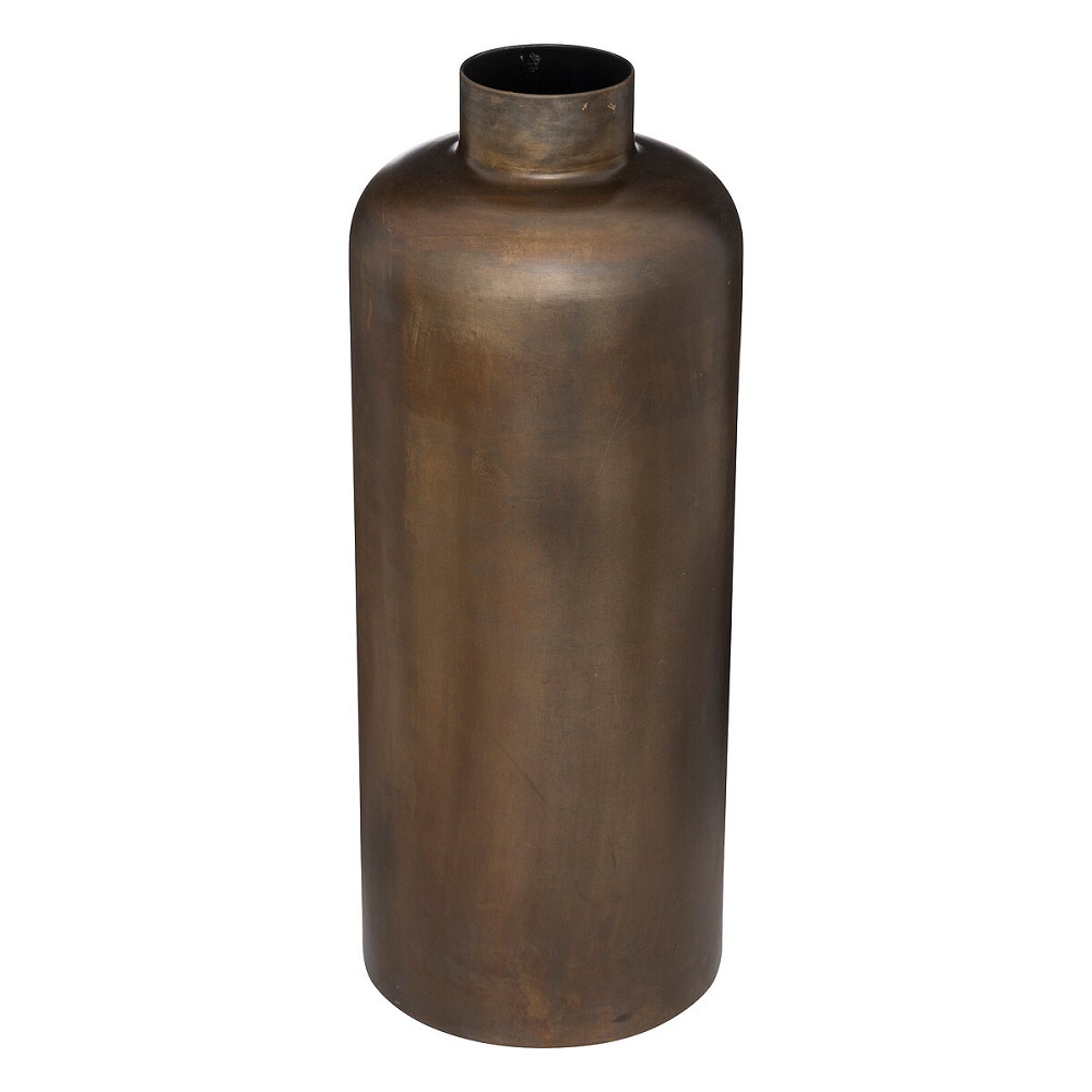 Vase métal Antique Siefried H61cm