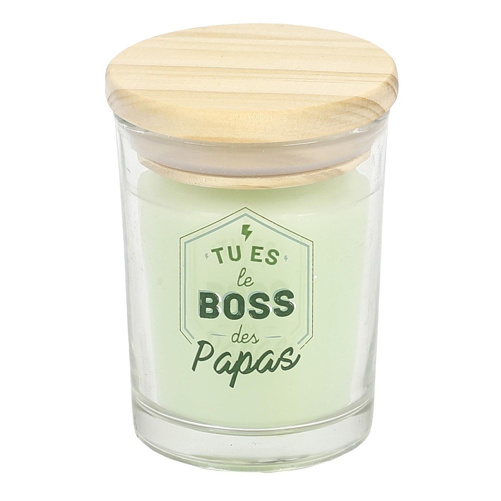 Bougie Parfumée Jicane - Boss des Papas