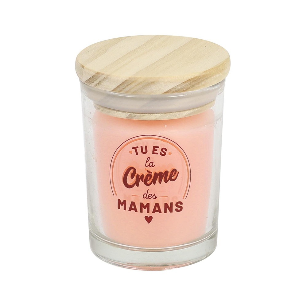 Bougie Parfumée Jicane - Crème des Mamans