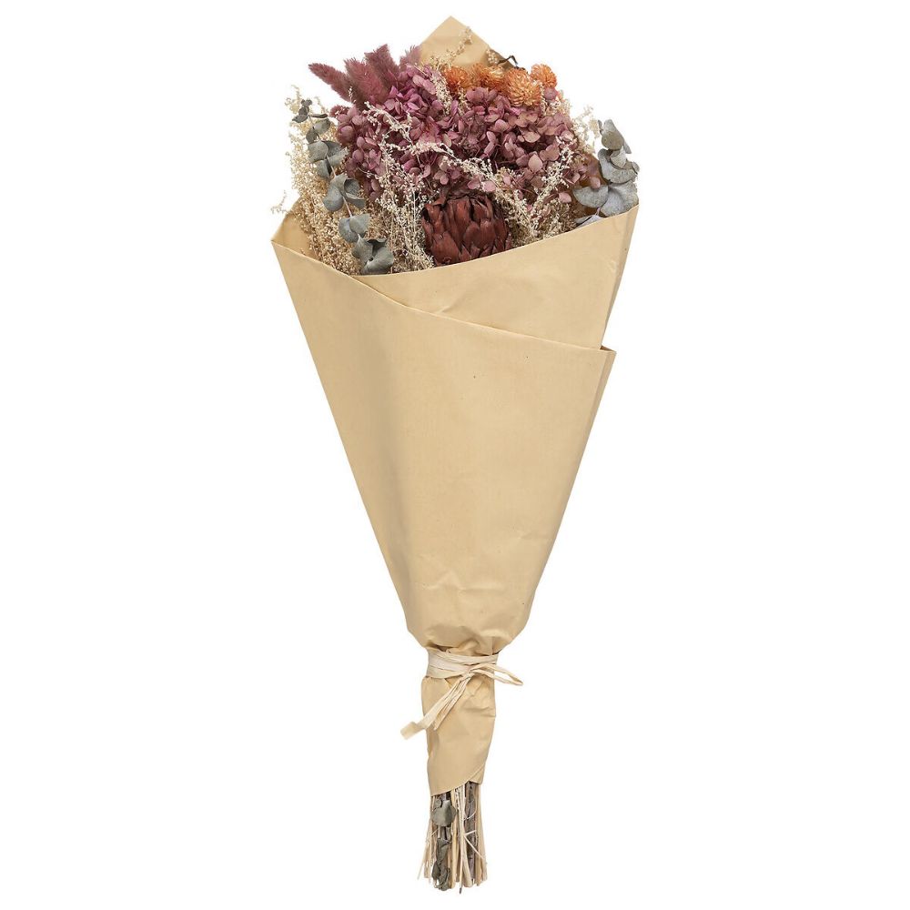 Bouquet Fleurs séchées Jounalia H50cm