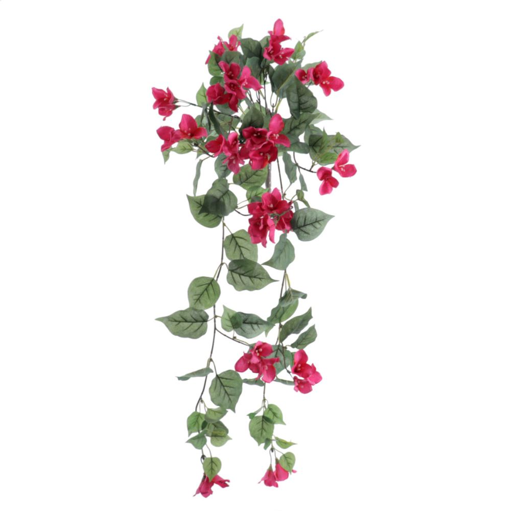 Plante retombante artificielle Bougainvillier Fuchsia Zalina GM 78cm
