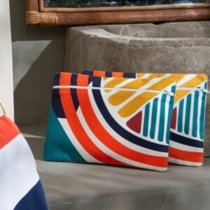 Pochette Bolane Multicolore