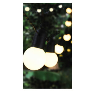 Guirlande électrique Marina Ampoule Blanches 10 LEDS