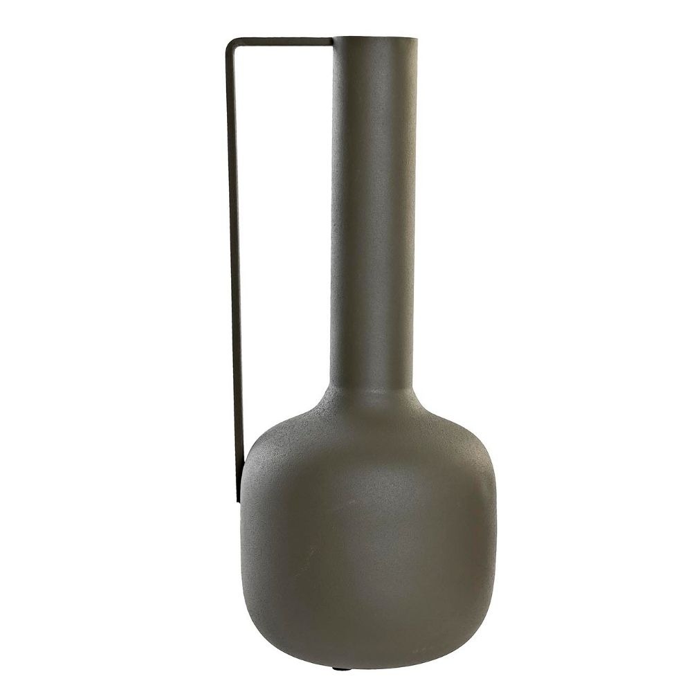 Vase amphore métal Gijon Vert Foncé H38cm