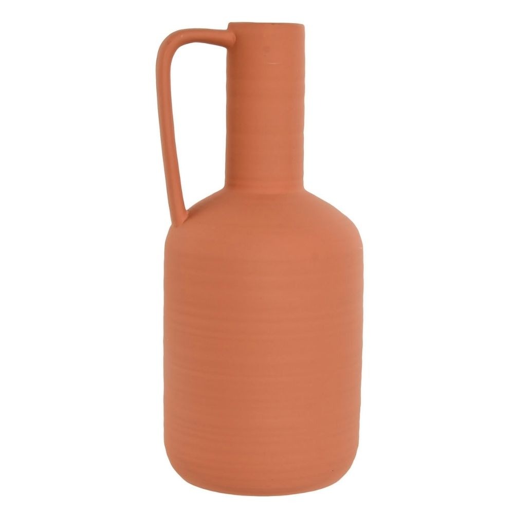 Vase amphore terre cuite Asana Terracotta H34cm
