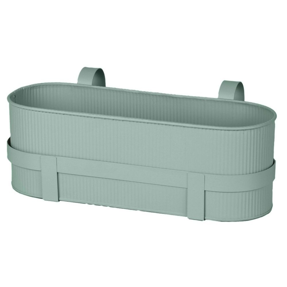 Jardinière - Balconnière Lusake Vert de Gris 38cm