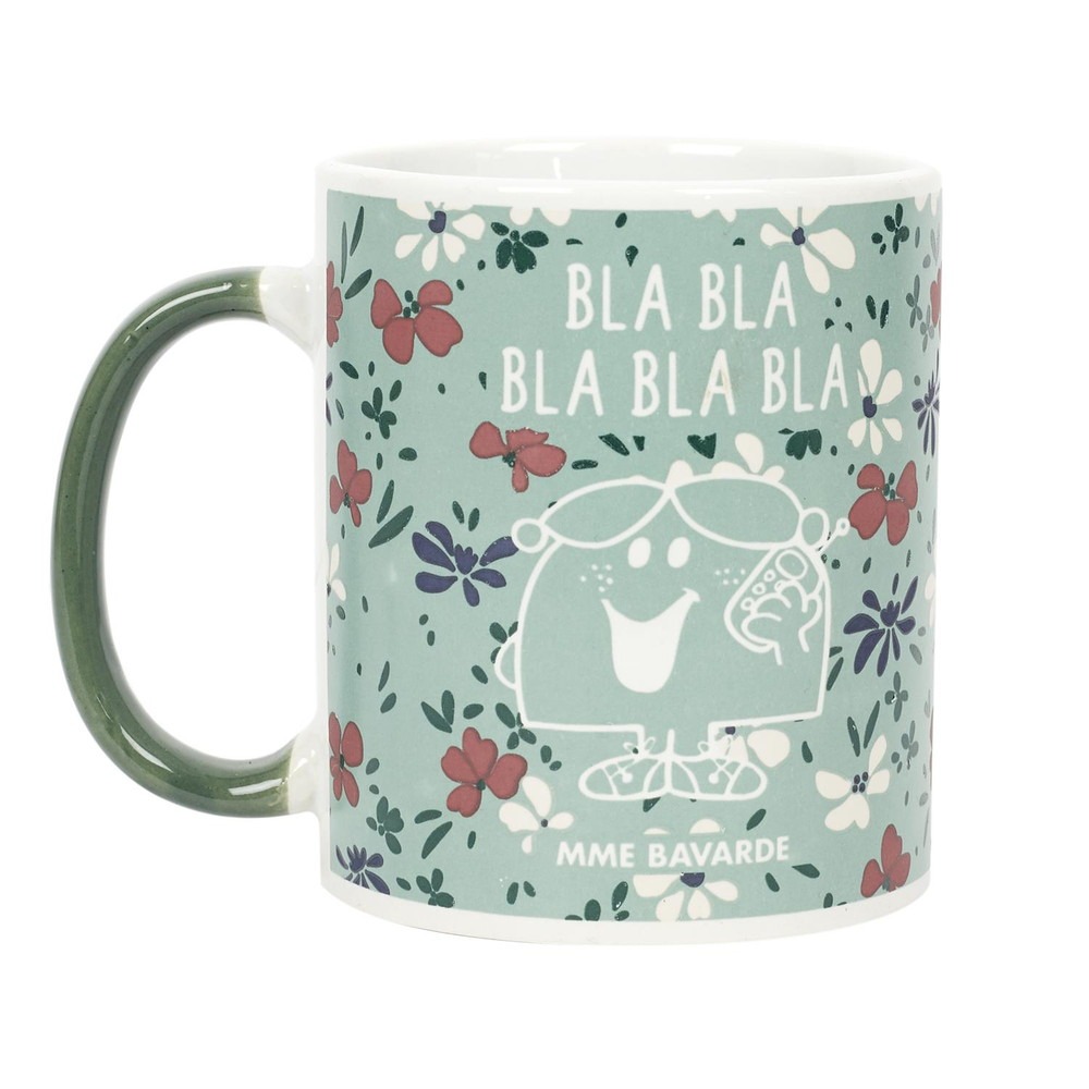 Mug Liberty Monsieur Madame - Mme Bavarde