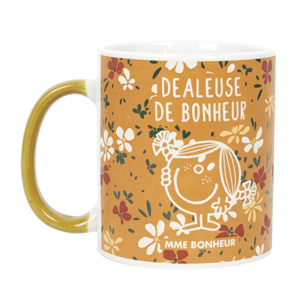 Mug Liberty Monsieur Madame - Mme Bonheur