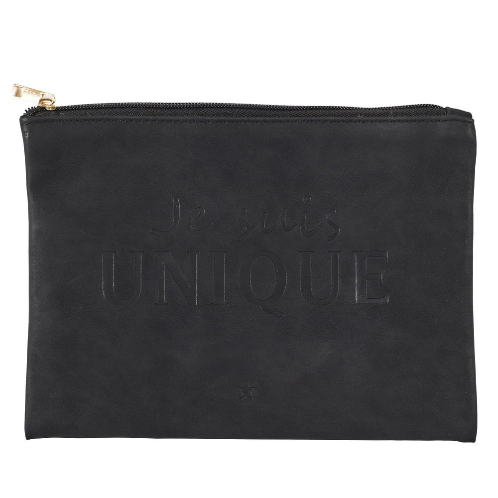 Pochette Homme Virtine Je suis unique