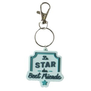 Porte-clés Jicane – Star des Best Friends