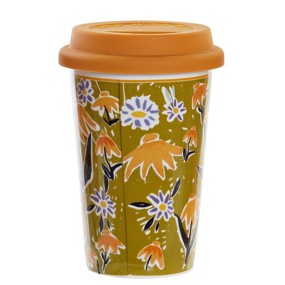 Mug de Transport couvercle coloré Aracaju 400ml