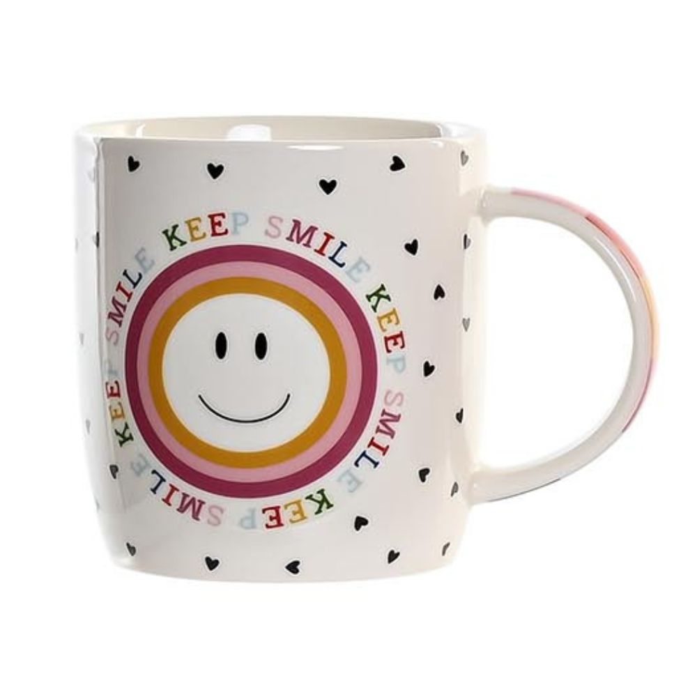 Mug porcelaine Gillynape Keep Smile