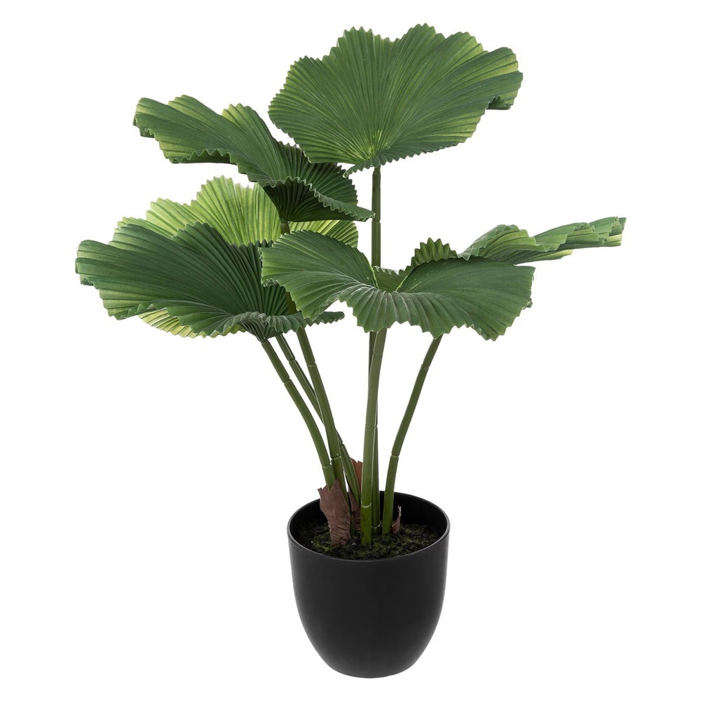 Plante verte artificielle Runinas H65cm