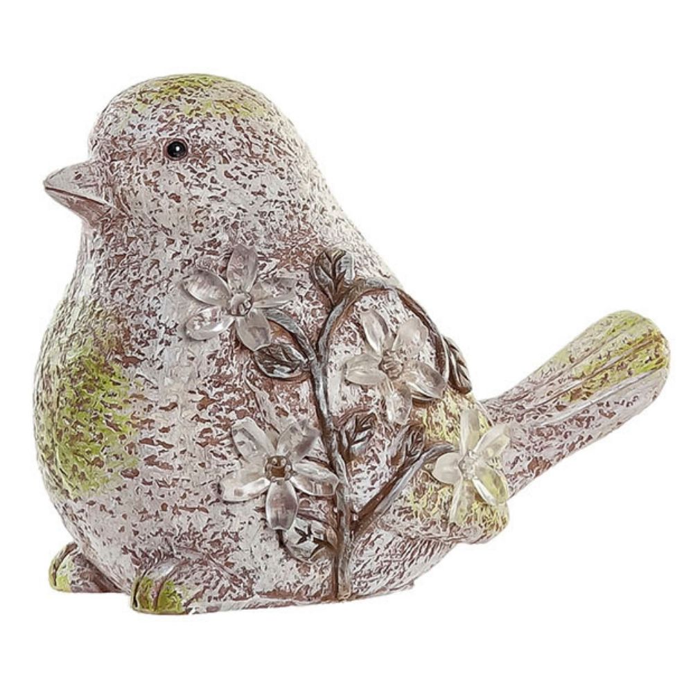 Statue résine Reynosa Oiseau LED