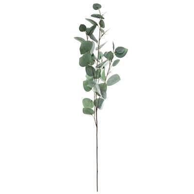 Tige Feuillage Artificiel Eucalyptus Binasio Vert H97cm