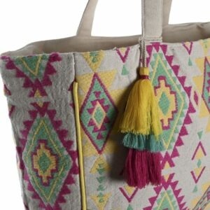 Sac à Main Cuenca ethnique Multicolore 60x40cm