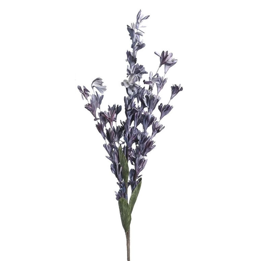 Tige de Fleur Déco mousse XL Mampana Violet H125cm