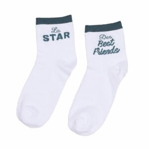Chaussettes Femme Cadeau Jicane – Star des Best Friends