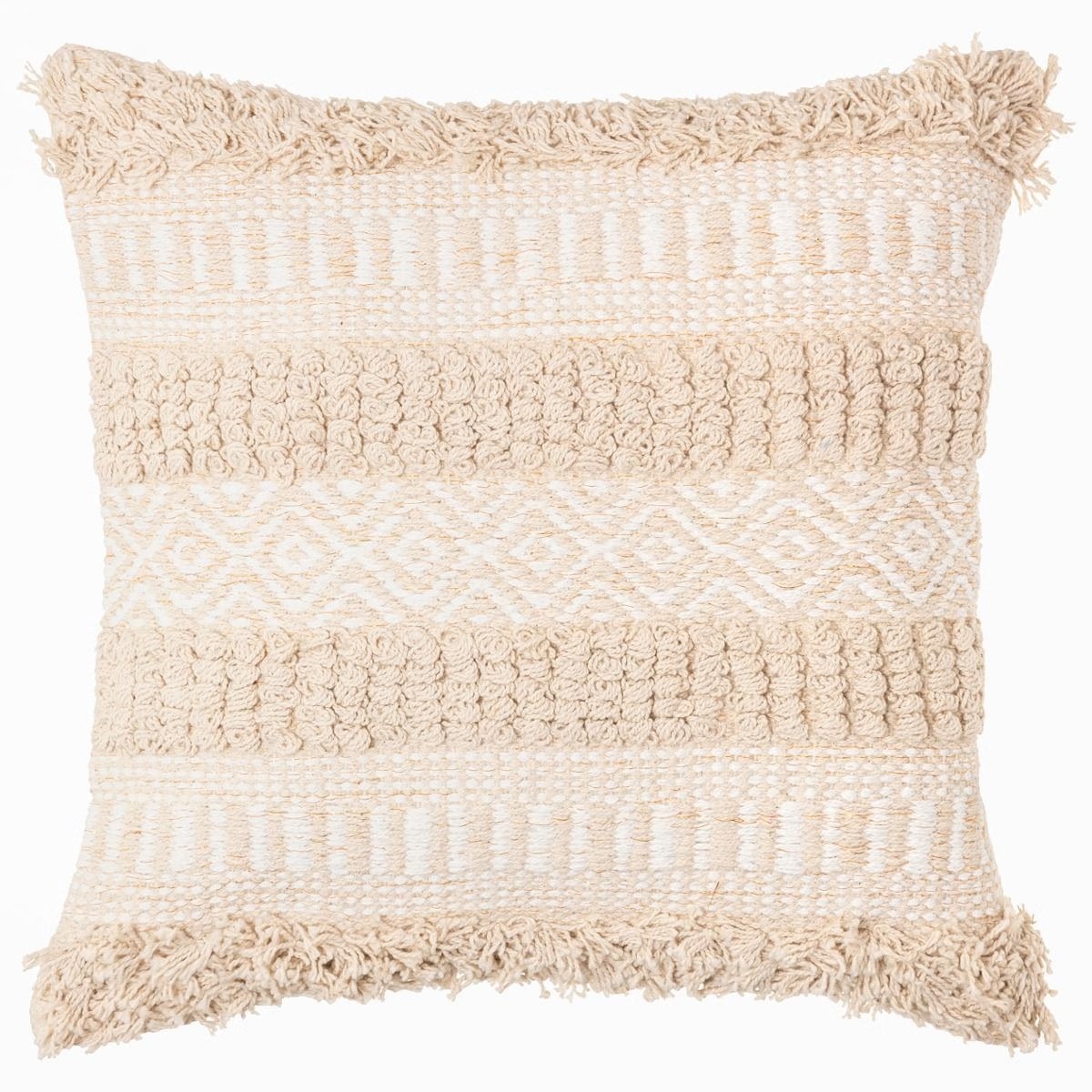 Coussin Beige Daria 40x40cm