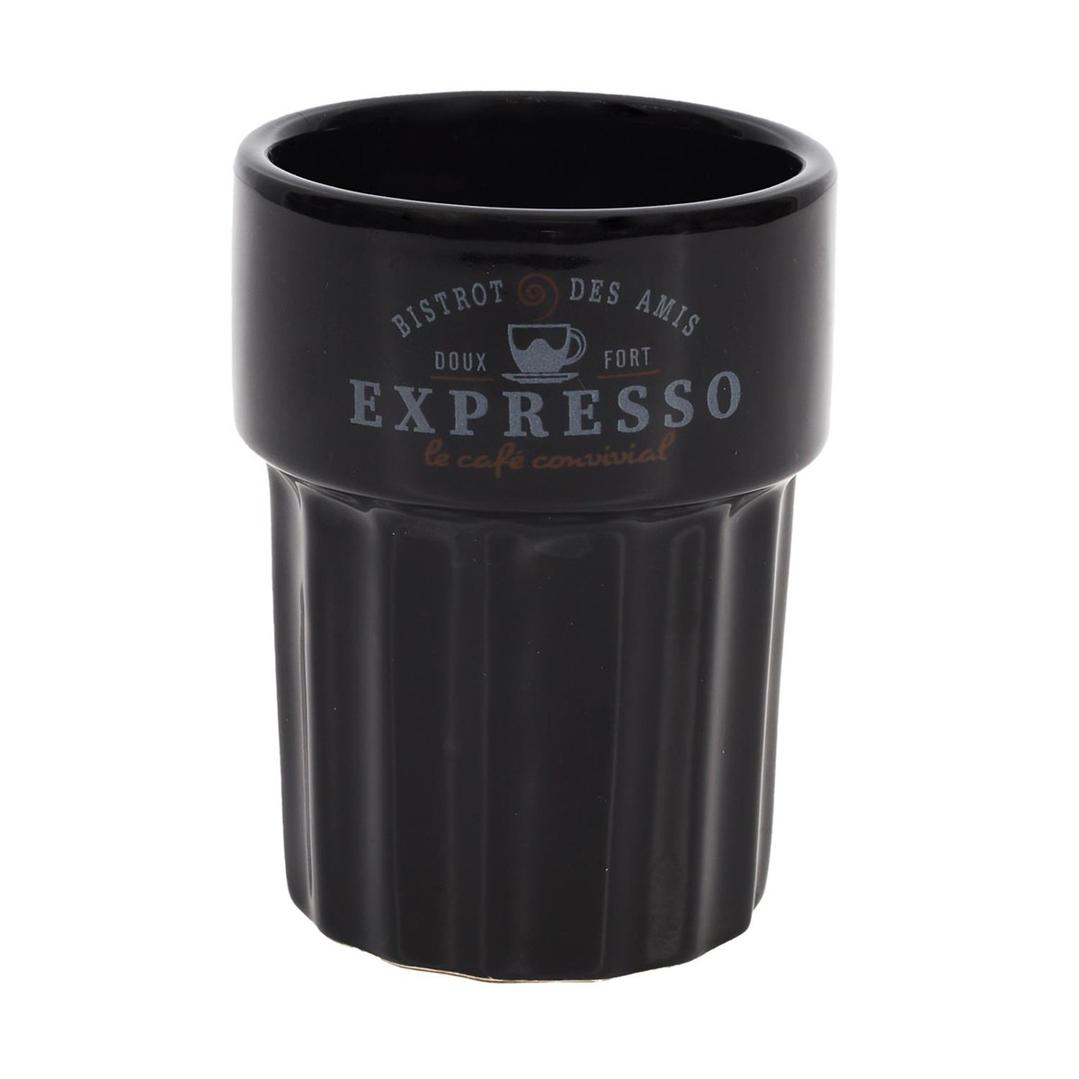 Mug Bistrot Paris Noir 30CL