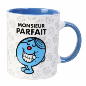 Mug Monsieur Madame Bleu – Monsieur Parfait