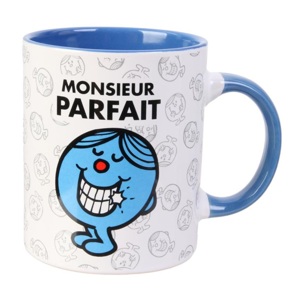 Mug Monsieur Madame Bleu - Monsieur Parfait