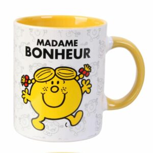 Mug Monsieur Madame Jaune – Madame Bonheur