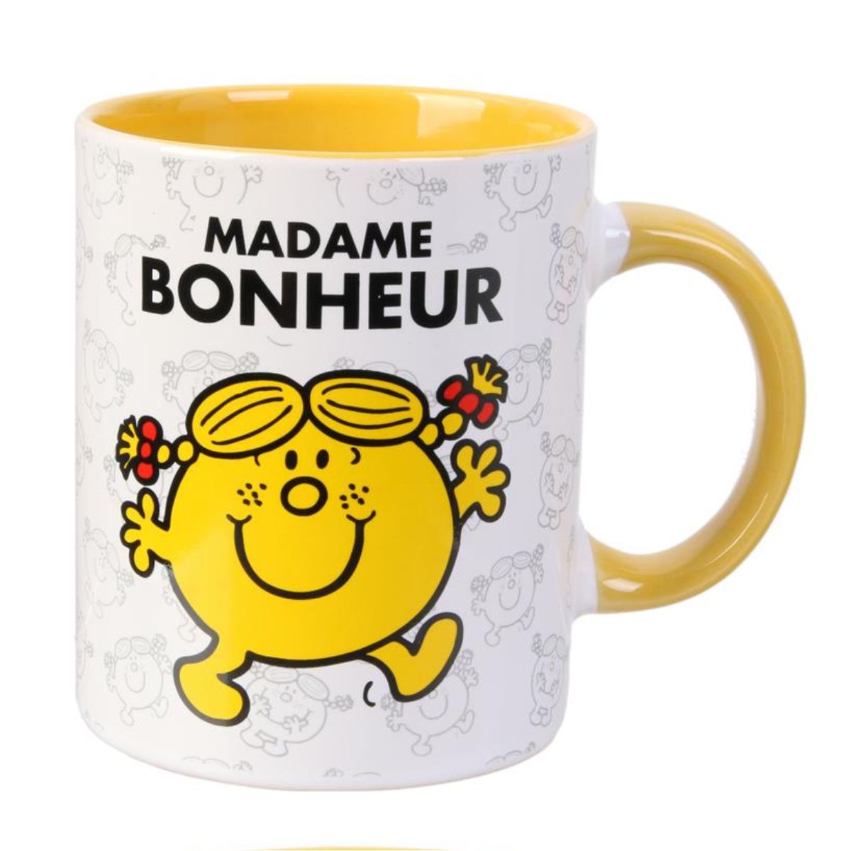 Mug Monsieur Madame Jaune - Madame Bonheur