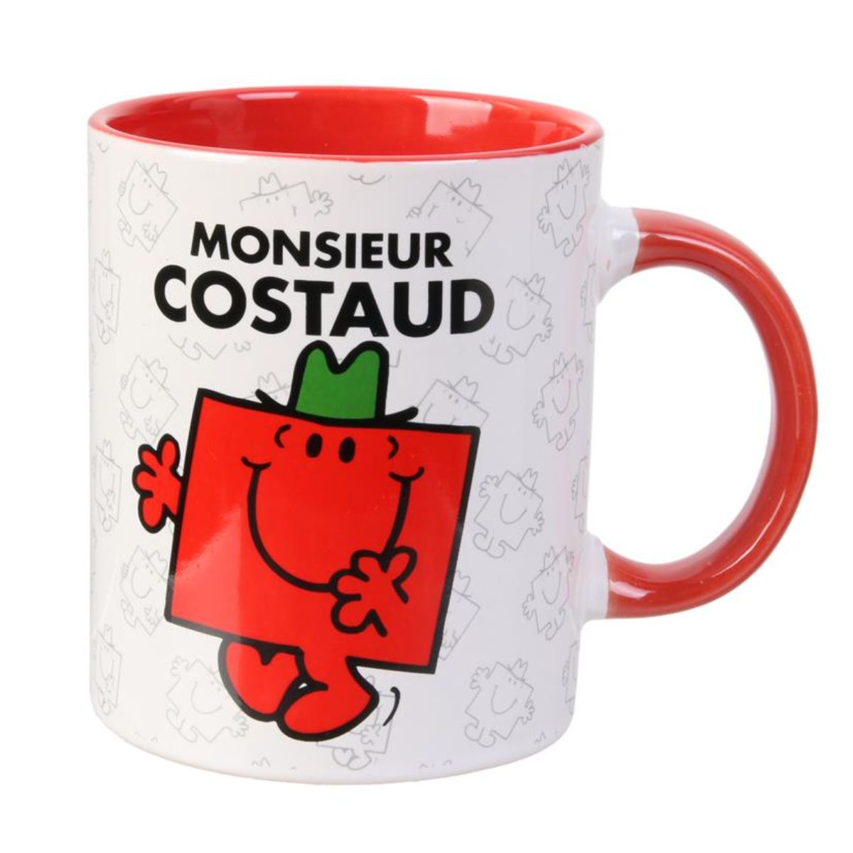 Mug Monsieur Madame Rouge - Monsieur Costaud