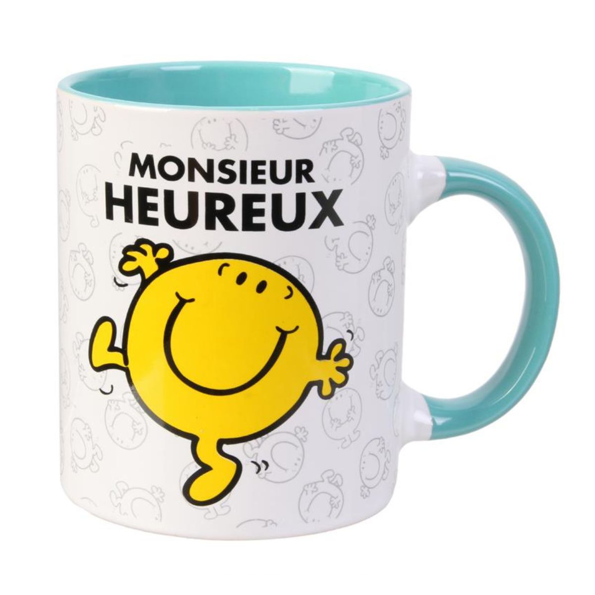 Mug Monsieur Madame Vert - Monsieur Heureux