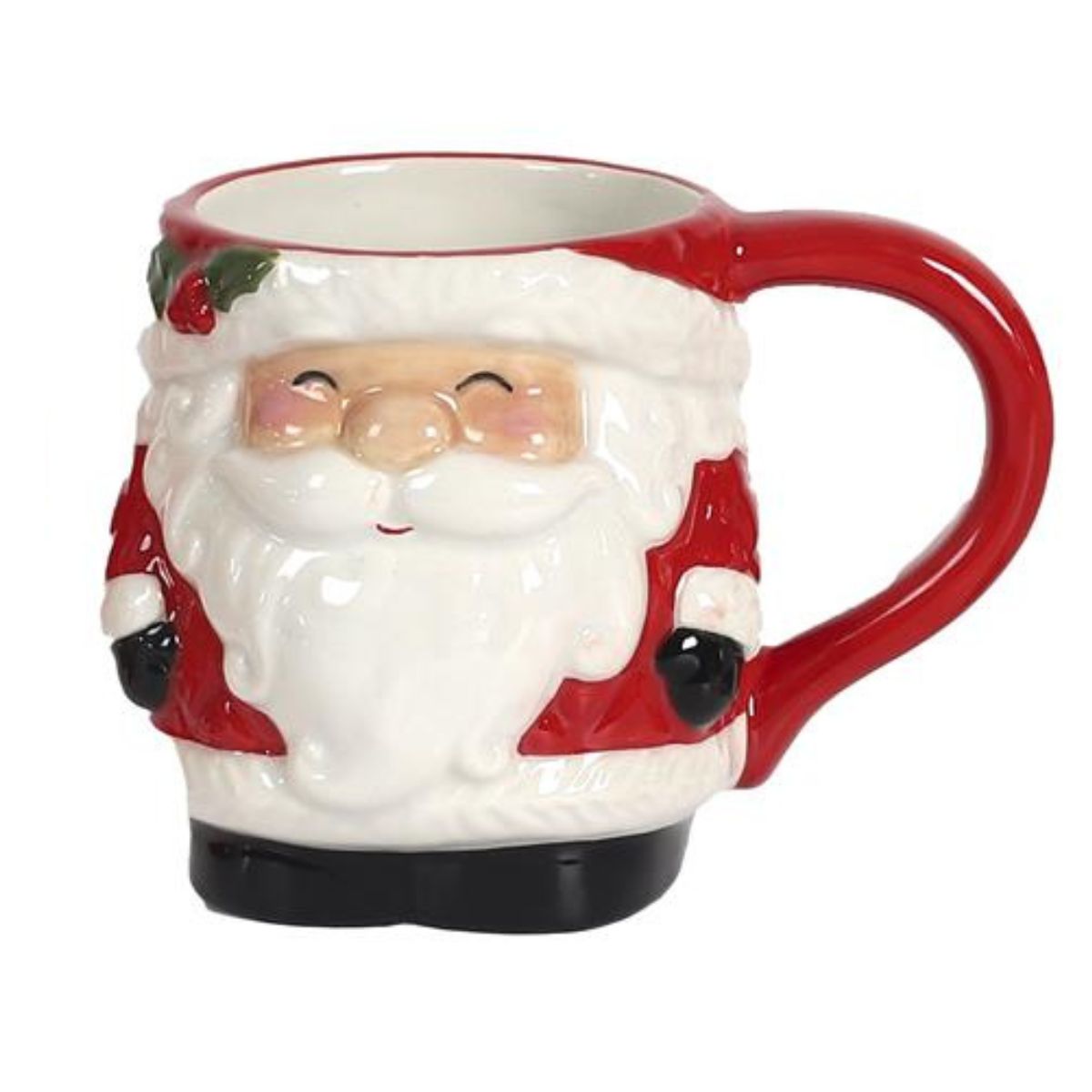 Mug de Noël à relief Holik Père Noël