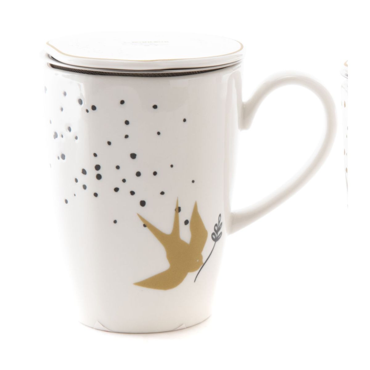 Mug et Filtre La Vie est Belle 350ml