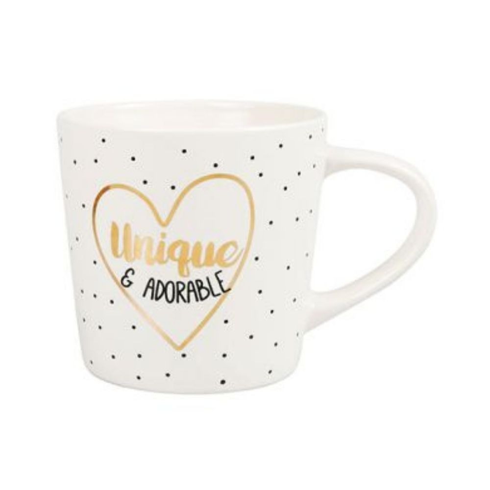 Mug porcelaine Boaco Unique & Adorable