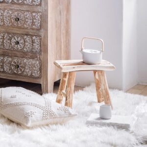 Tabouret Bois Mazaia 34x31cm