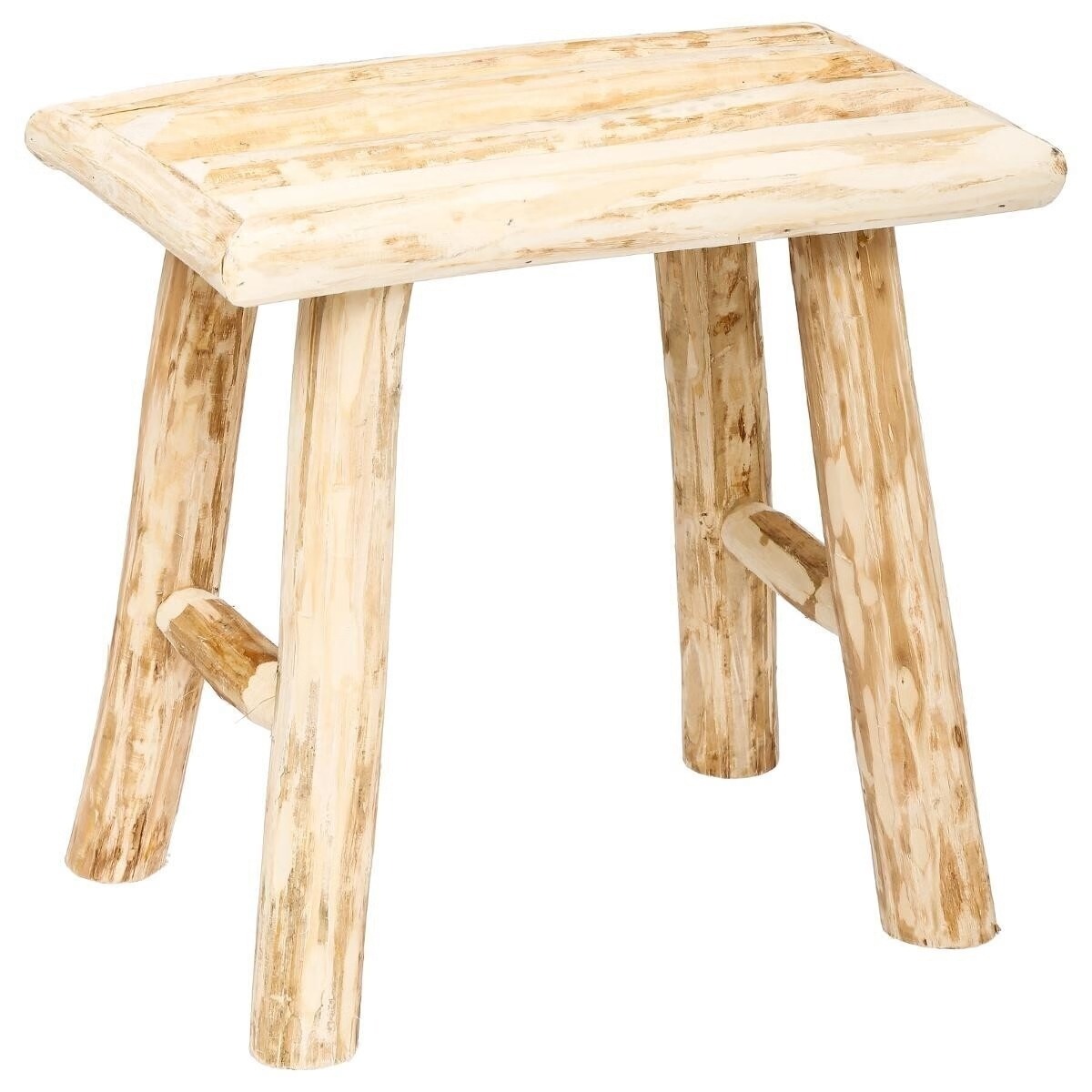 Tabouret Bois Mazaia 34x31cm