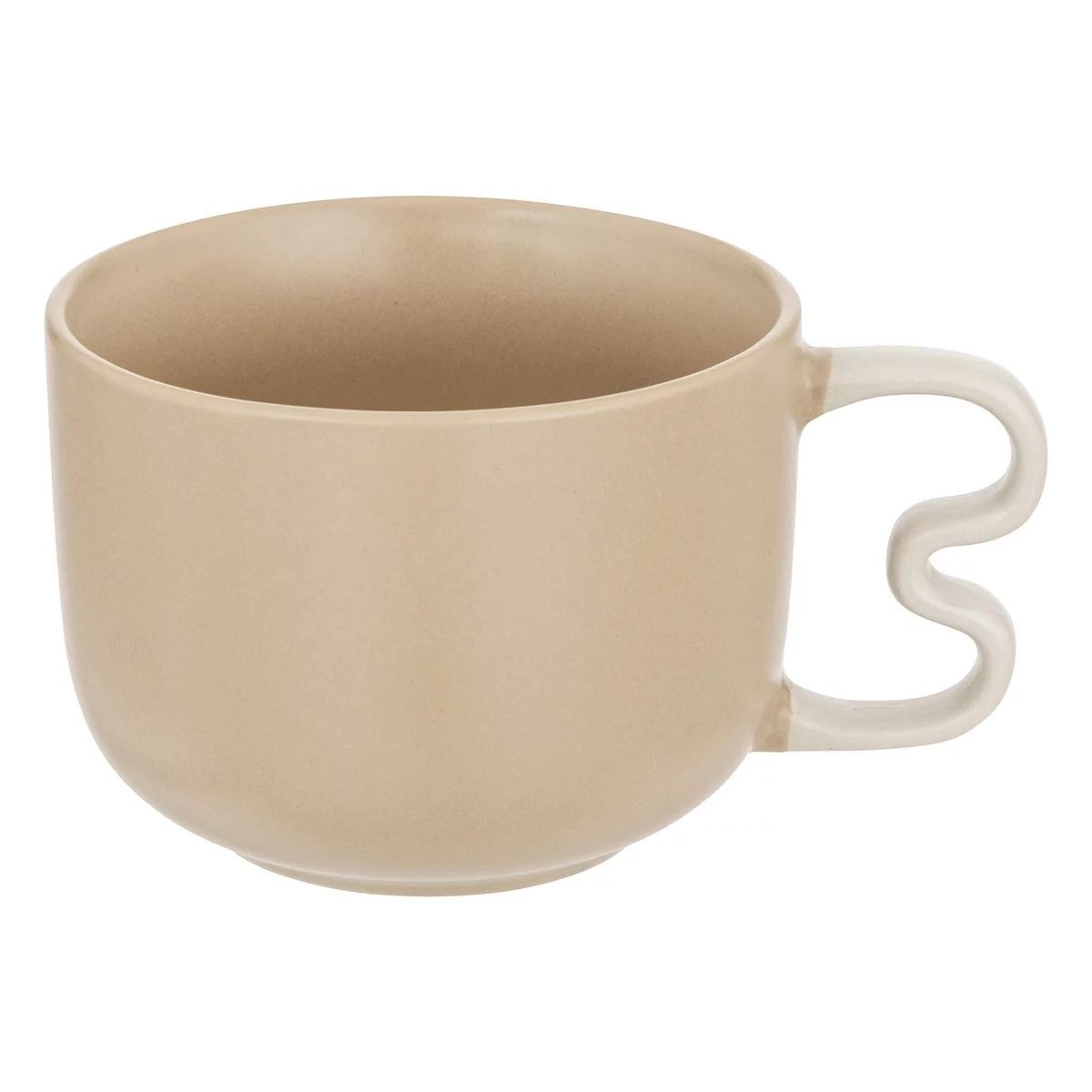 Tasse XL Petit-Déjeuner Carolina Marron 58CL